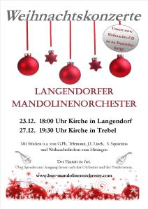 Weihnachtskonzerte 2018 DIN A4